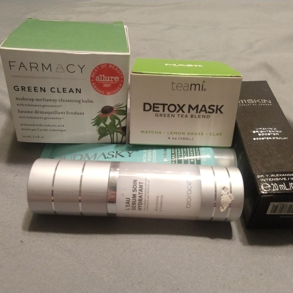 Skin care make up remover